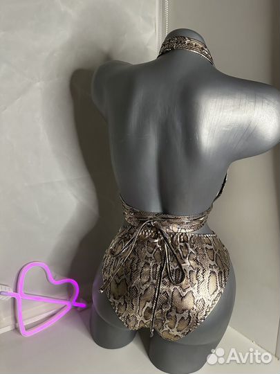 Костюм эро ролевой змея с юбкой длинной