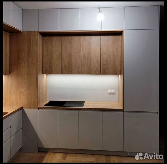 Кухня угловая под ключ