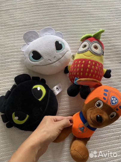 Мягкие игрушки
