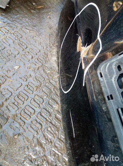 Крышка багажника Ssang Yong Actyon New 2011