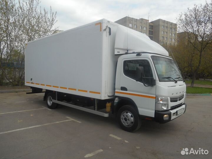 Mitsubishi Fuso Canter, 2020