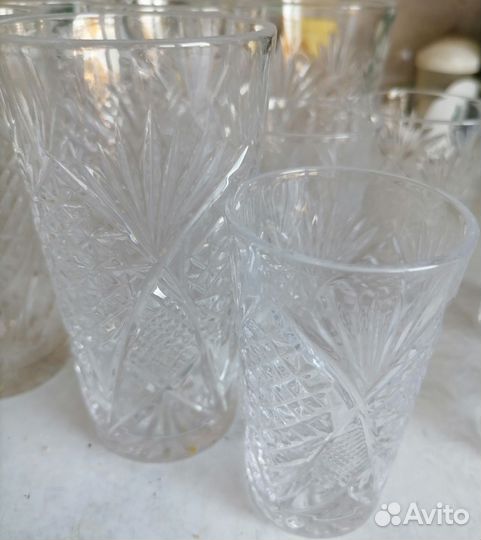 Стопки стаканы