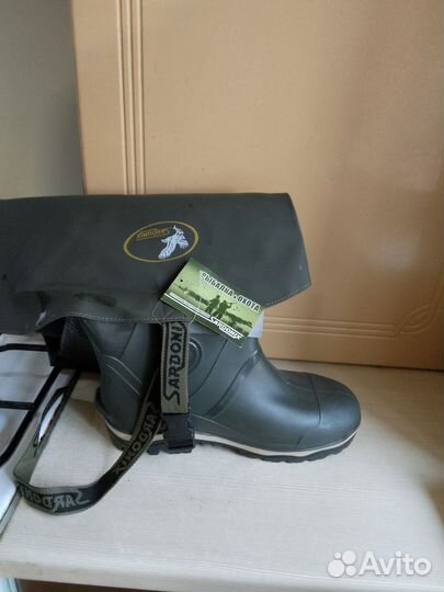 Сапоги резиновые мужские 43 болотные новые