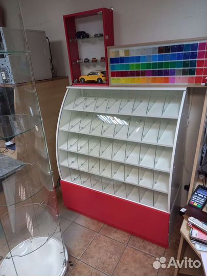 Витрины прилавки для кондитерского магазина