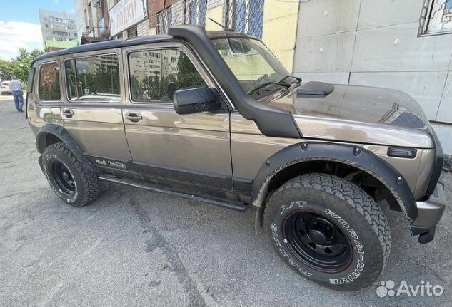 Расширители арок Нива 2131