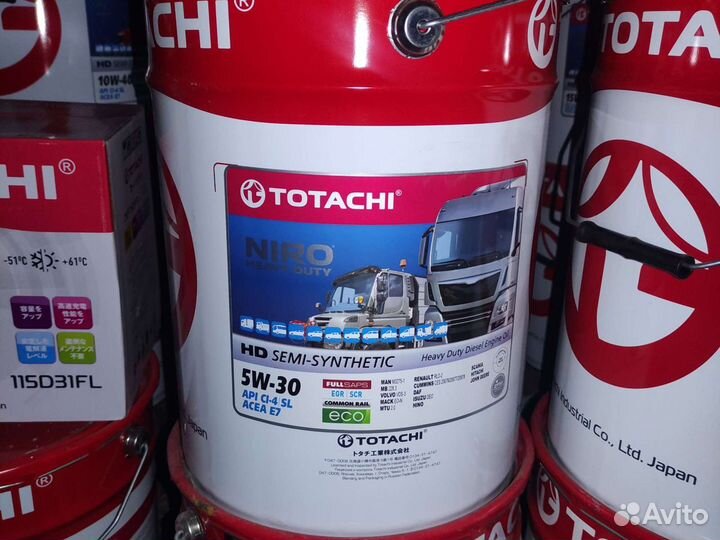 Totachi тотачи 10w-40 масло моторное 20л