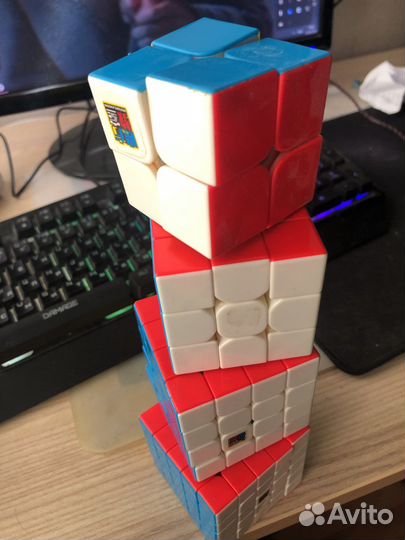 Кубик рубика mofang
