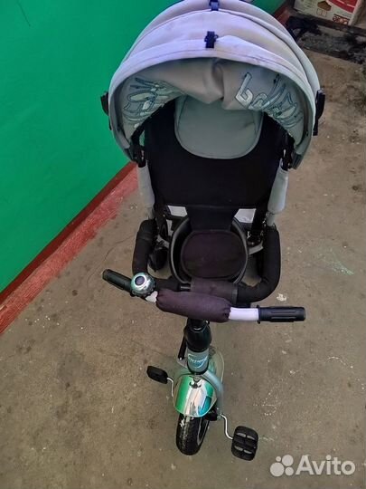 Прогулочная коляска - велосипед