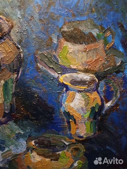 Картина маслом на холсте большая
