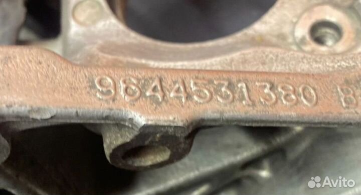 Кронштейн подшипника приводного вала Peugeot