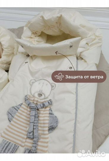 Конверт на выписку для новорожденного