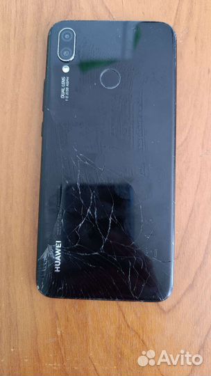 Телефон Huawei Nova i3 black