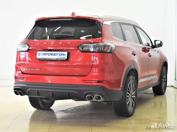 Chery Tiggo 8 Pro Max 2.0 AMT, 2022, 92 984 км