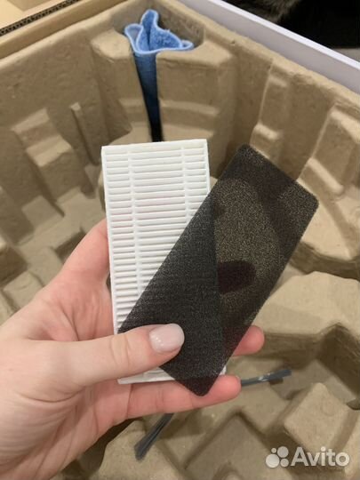 Робот пылесос мамибот