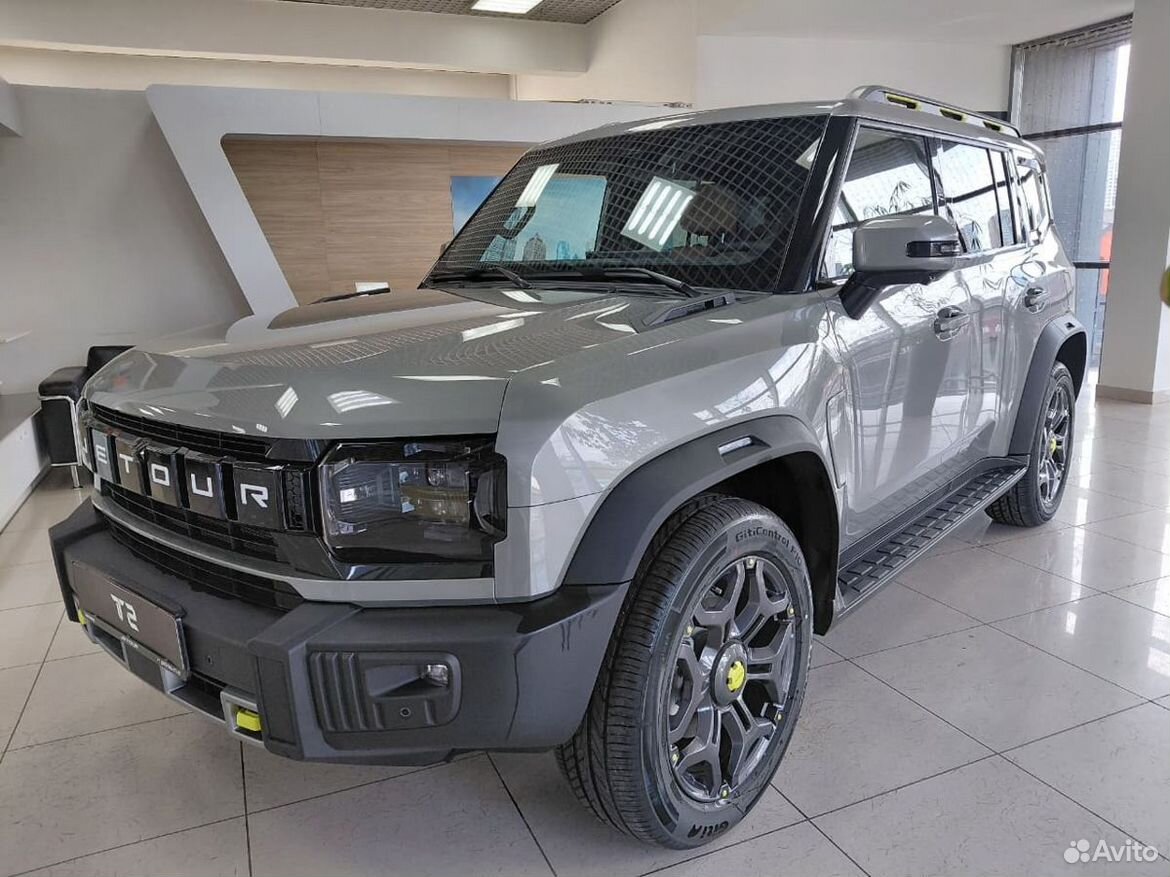 Jetour T2 2.0 AMT, 2026