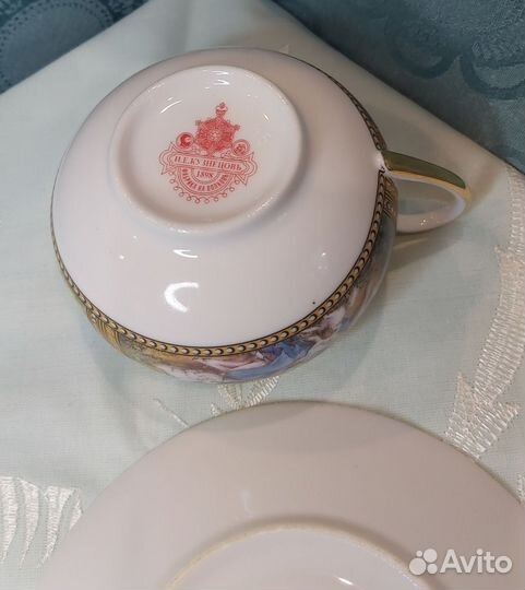 Чайная пара кузнецов