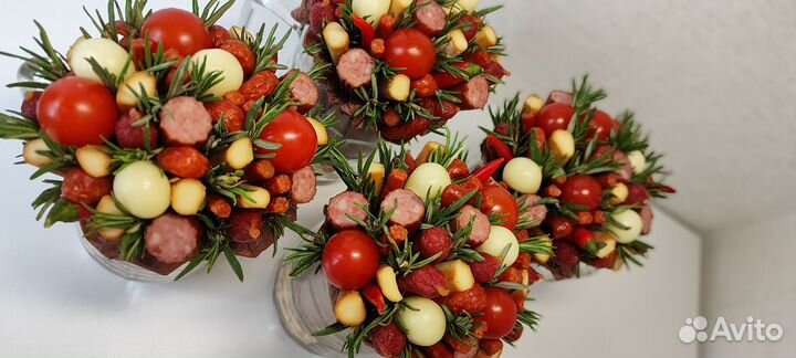 Вкусные букеты от Виктории