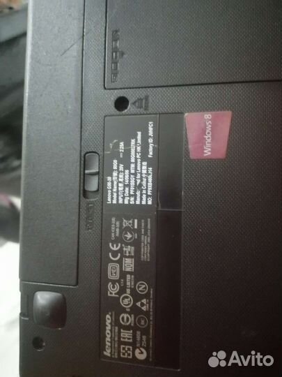 Ноутбук lenovo