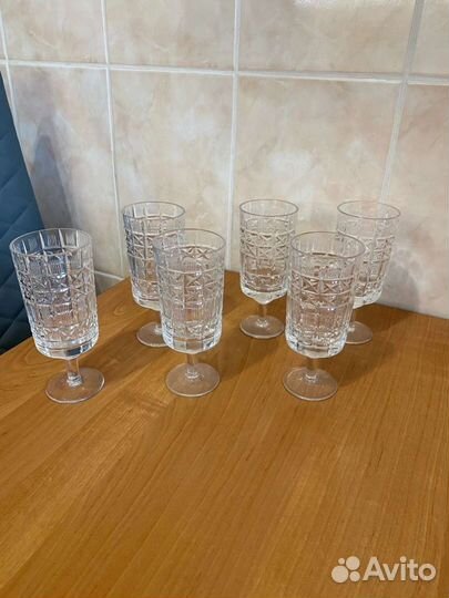 Хрустальные фужеры