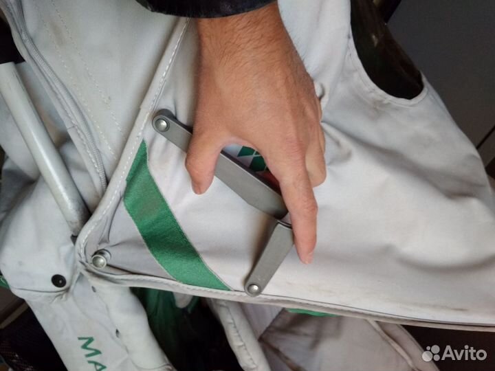 Коляска Maclaren techno XLR