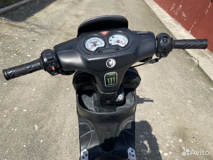 Скутер стелс скиф 50