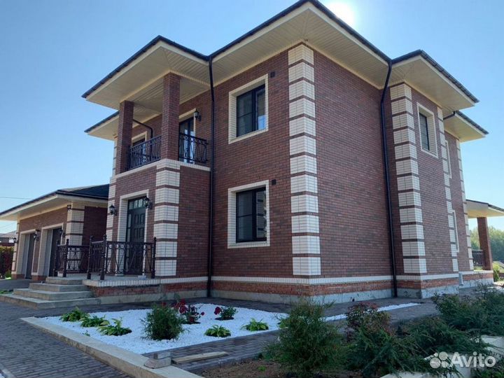 Лицевой кирпич баварская кладка