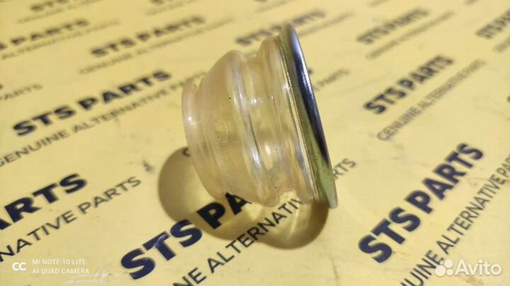 123/07855, Пыльник силиконовый рулевой, JCB