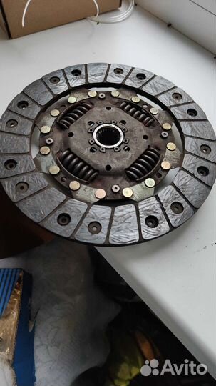 Комплект сцепления б/у skoda, vag
