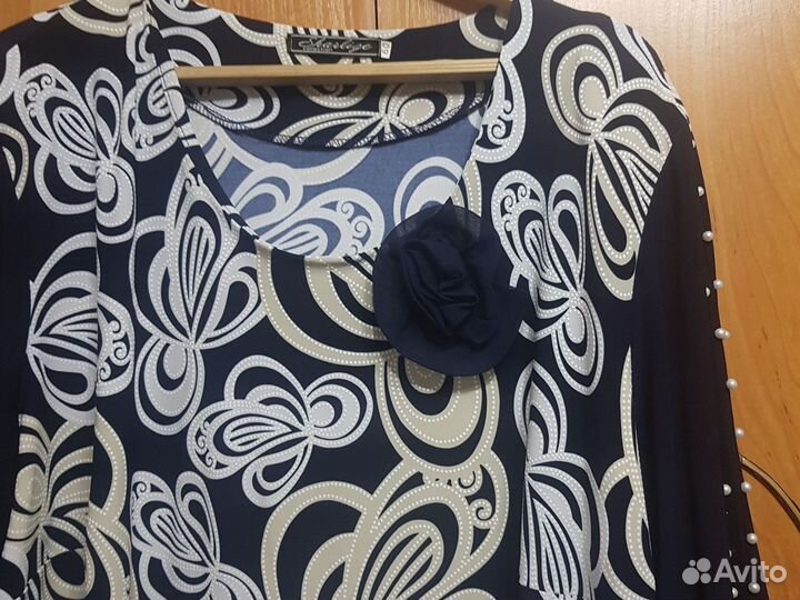 Платье женское теплое