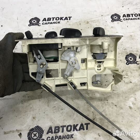 Блок управления печкой Mitsubishi Lancer C63A