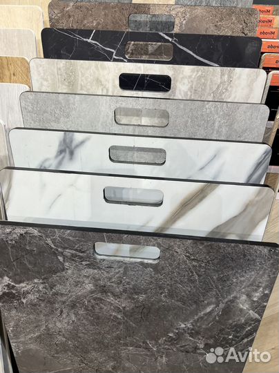 Кварцвинил под мрамор клеевой