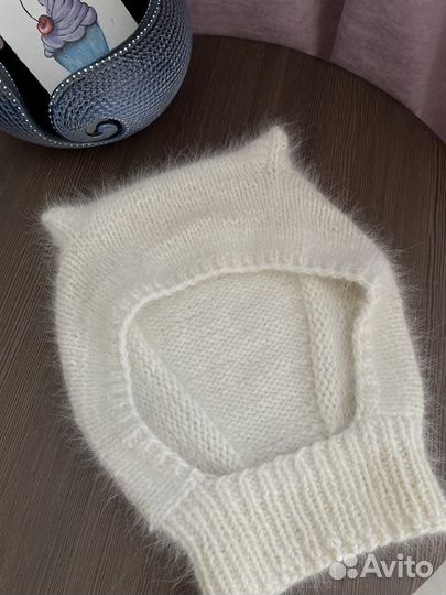 Чепчик с ушками