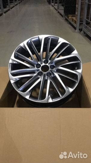 Диски R20 FR replica LX491 для Lexus RX Luxury sty