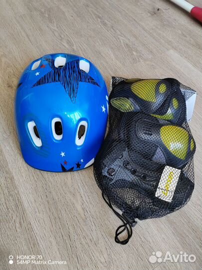 Детский шлем и защита