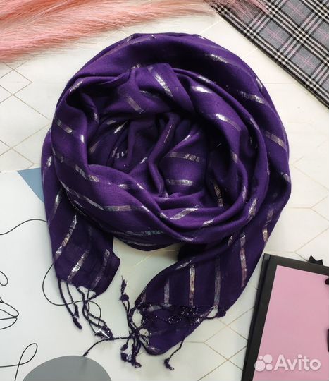 С5 Брендовые палантины