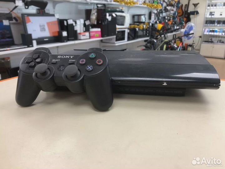 Игровая приставка Playstation 3 500Gb (Ахт)