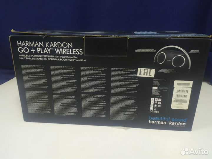 Колонка harman kardon go+ play wireless