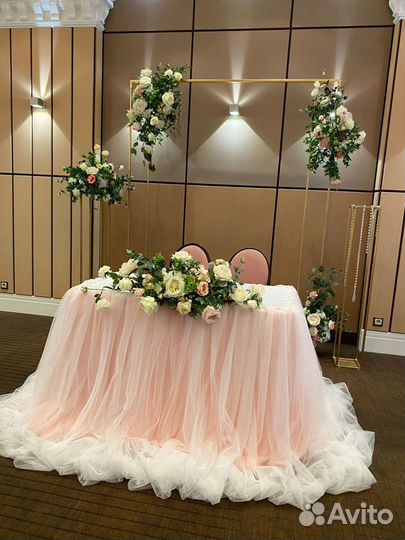 Оформление свадеб