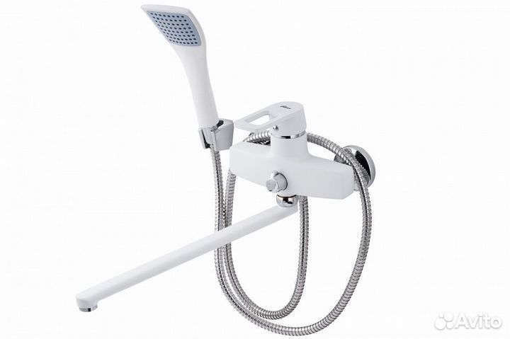 Смеситель для ванны fauzt fzs-w24 Белый