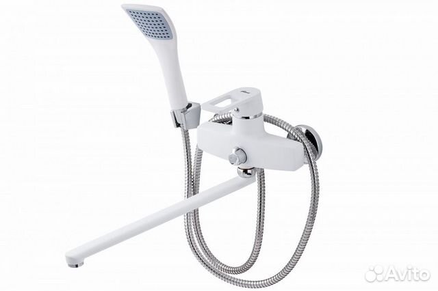 Смеситель для ванны fauzt fzs-w24 Белый