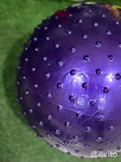 Фитбол массажный гимнастический 55 см