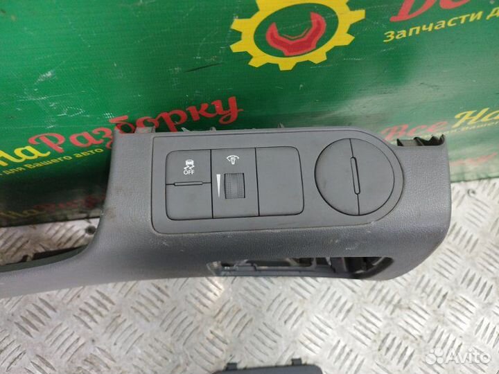 Накладка консоли передней панели Hyundai Grand