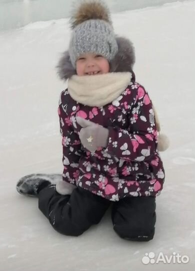 Пуховик для девочки