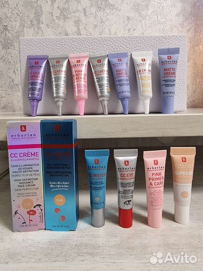 Косметика MAC, mufe, Smashbox