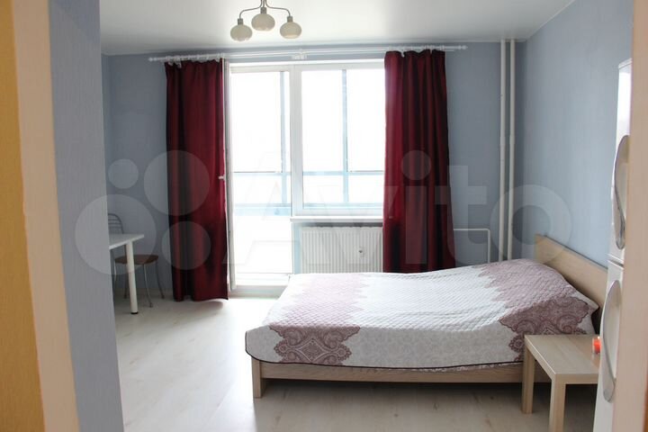 Квартира-студия, 27 м², 12/24 эт.