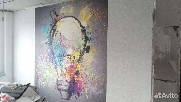 Поклейка обоев, укладка ламината, кварцвинила