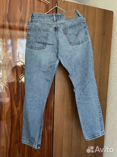 Джинсы levis 501 W26, L26