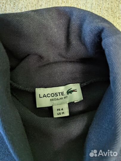 Водолазка Lacoste (размер 48-50)