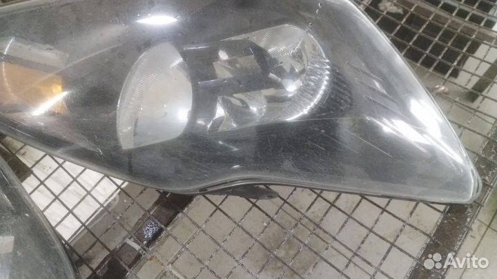 Фары ford focus 2 рестайлинг
