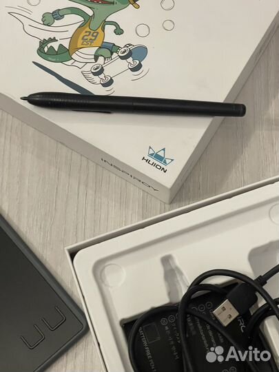 Графический планшет huion inspiroy h430p